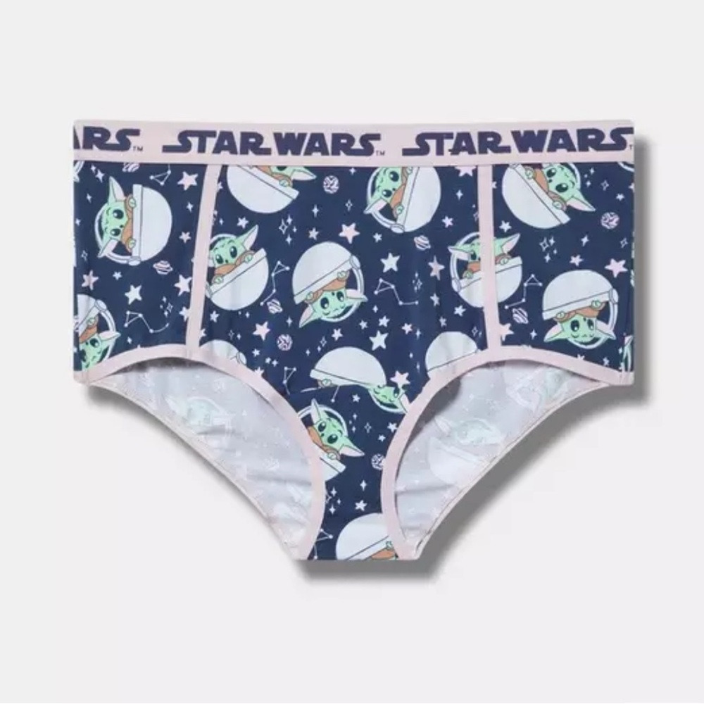 Grogu Mid Rise Brief Panty - Torrid